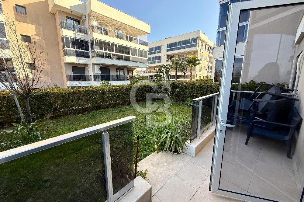 MENDERES MİA GARDEN SİTESİNDE HAVUZLU, BAHÇELİ 2+1 ÖZEL DAİRE