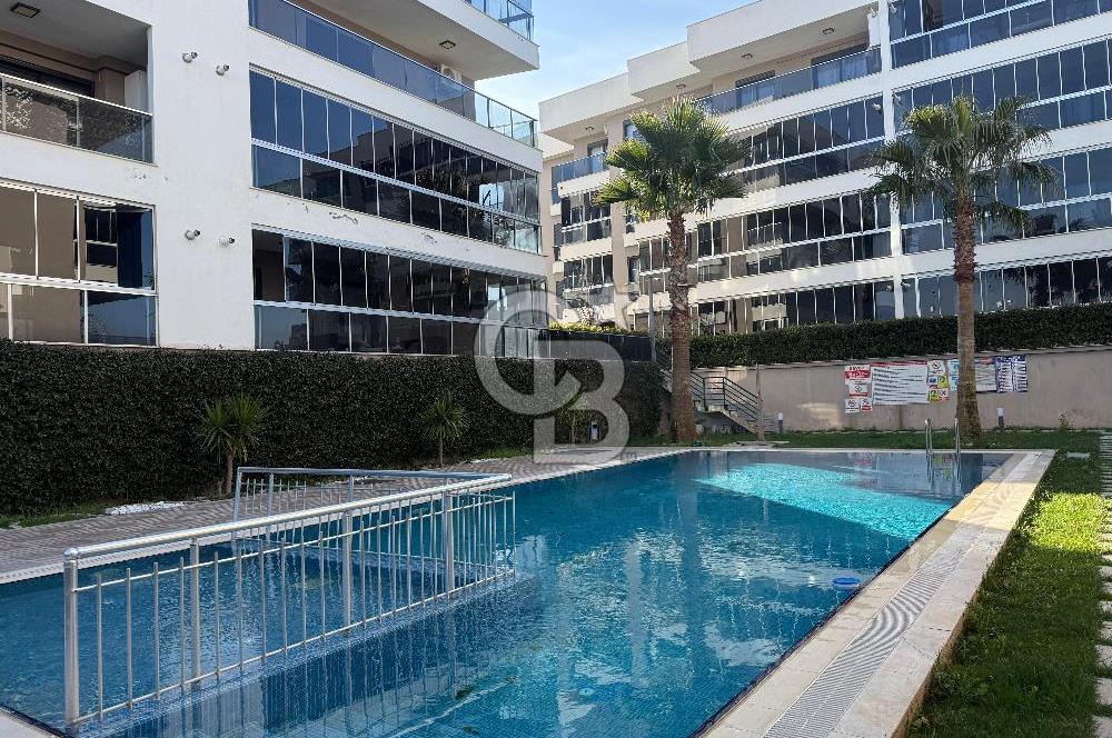 MENDERES MİA GARDEN SİTESİNDE HAVUZLU, BAHÇELİ 2+1 ÖZEL DAİRE