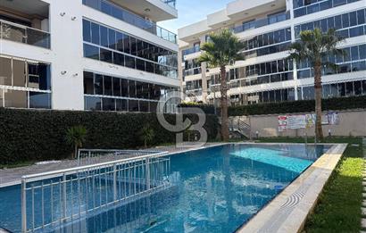MENDERES MİA GARDEN SİTESİNDE HAVUZLU, BAHÇELİ 2+1 ÖZEL DAİRE
