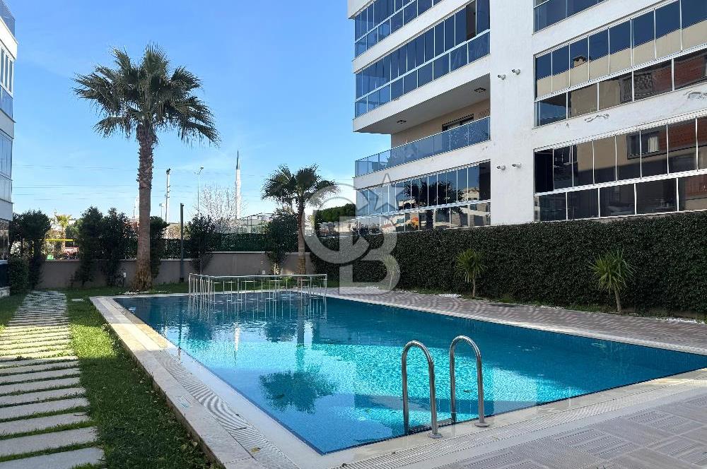 MENDERES MİA GARDEN SİTESİNDE HAVUZLU, BAHÇELİ 2+1 ÖZEL DAİRE