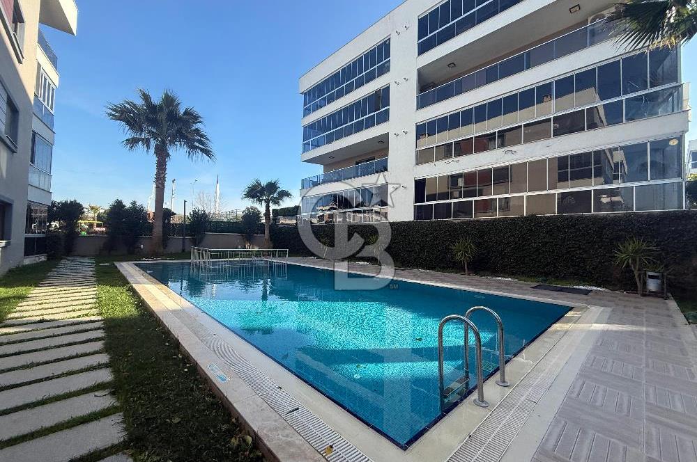 MENDERES MİA GARDEN SİTESİNDE HAVUZLU, BAHÇELİ 2+1 ÖZEL DAİRE