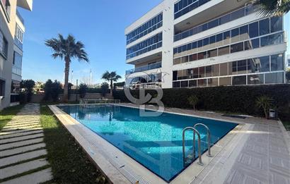 MENDERES MİA GARDEN SİTESİNDE HAVUZLU, BAHÇELİ 2+1 ÖZEL DAİRE