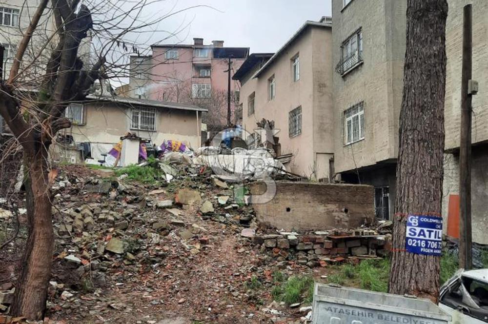 ATAŞEHİR, FİNANS MERKEZİNE 500M, 203M2 MÜSTAKİL, KONUT İMARLI