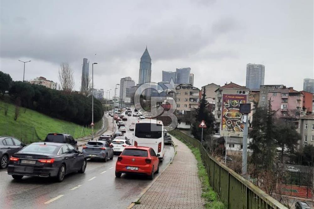 ATAŞEHİR, FİNANS MERKEZİNE 500M, 203M2 MÜSTAKİL, KONUT İMARLI