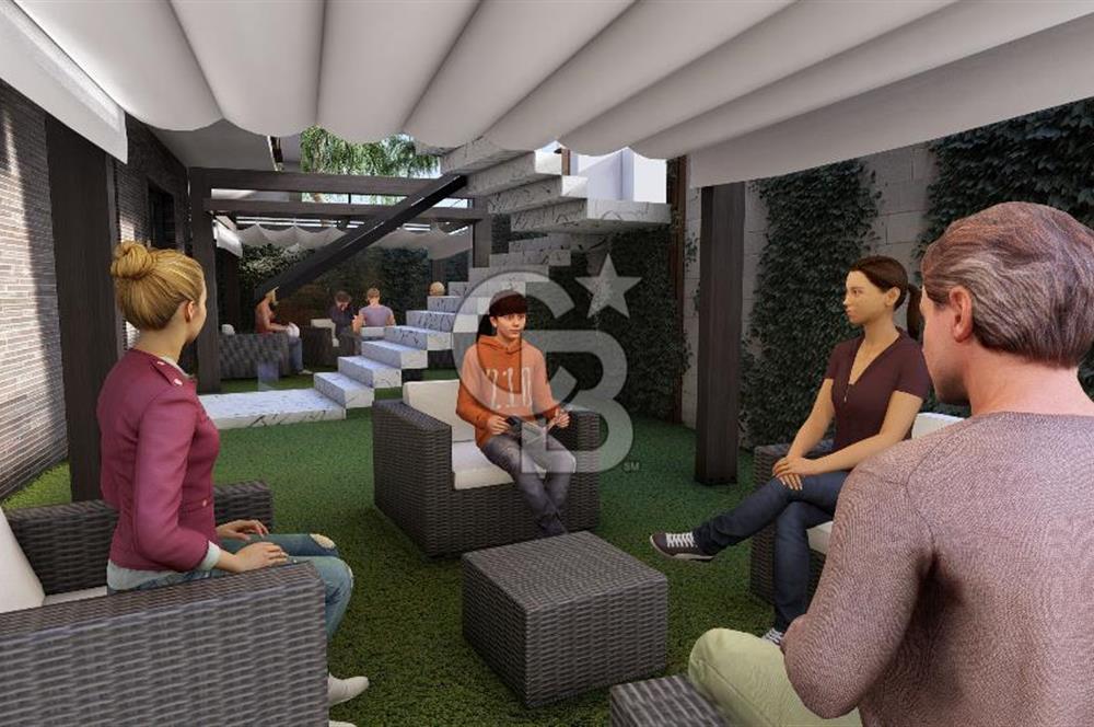 Küçükyalı'da Sıfır Binada 2+1 Satılık Daire