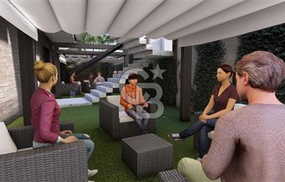 Küçükyalı'da Sıfır Binada 2+1 Satılık Daire