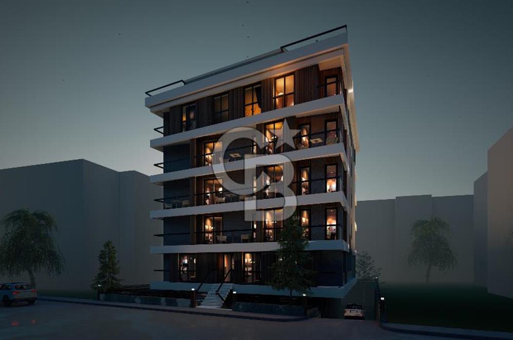 Küçükyalı'da Sıfır Binada 2+1 Satılık Daire