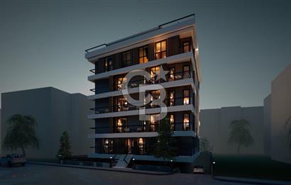 Küçükyalı'da Sıfır Binada 2+1 Satılık Daire