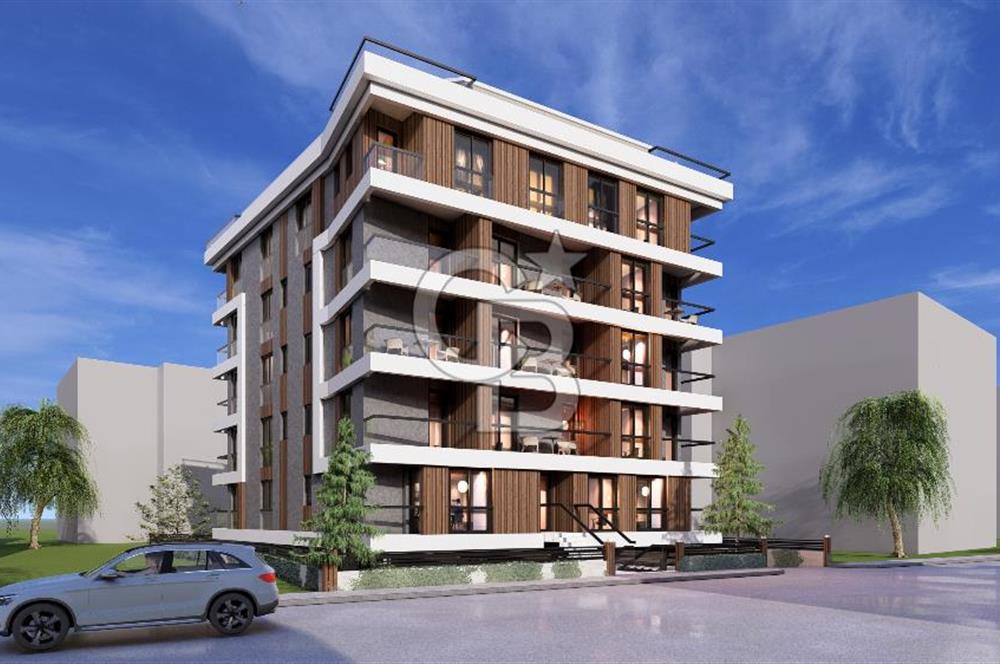 Küçükyalı'da Sıfır Binada 2+1 Satılık Daire