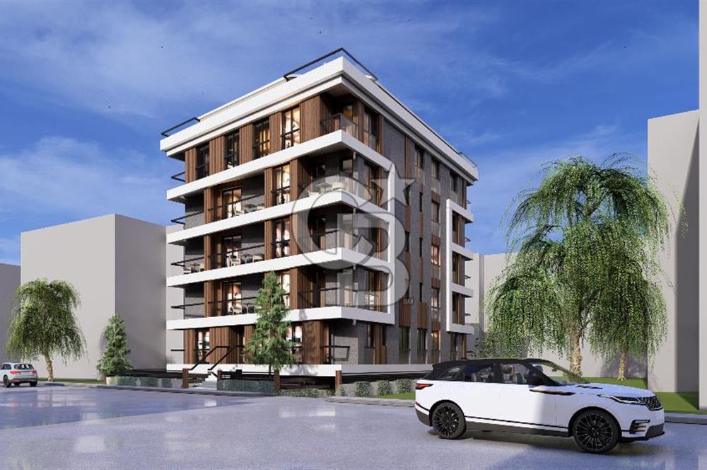 Küçükyalı'da Sıfır Binada 2+1 Satılık Daire