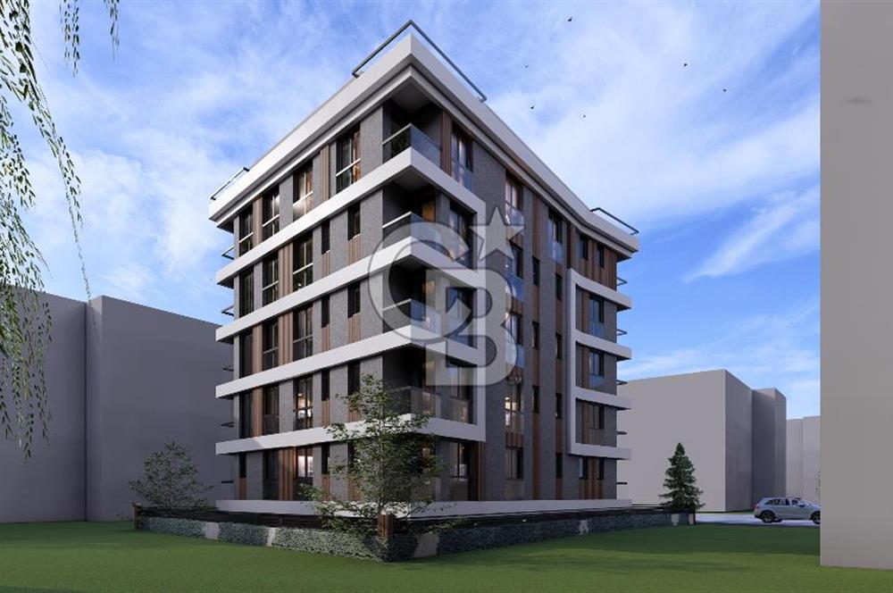 Küçükyalı'da Sıfır Binada 2+1 Satılık Daire