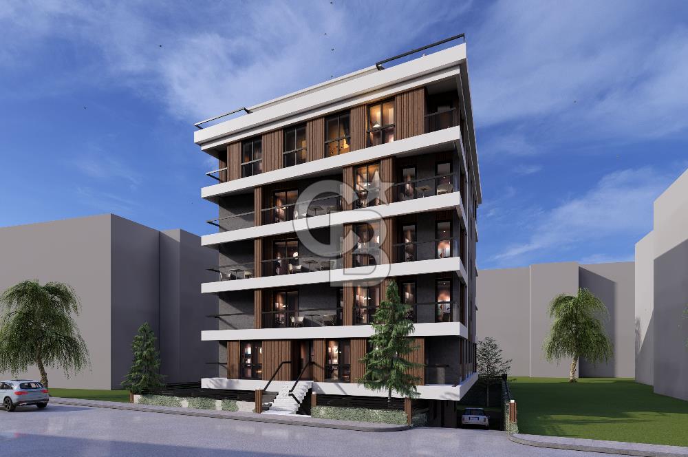 Küçükyalı'da Sıfır Binada 2+1 Satılık Daire