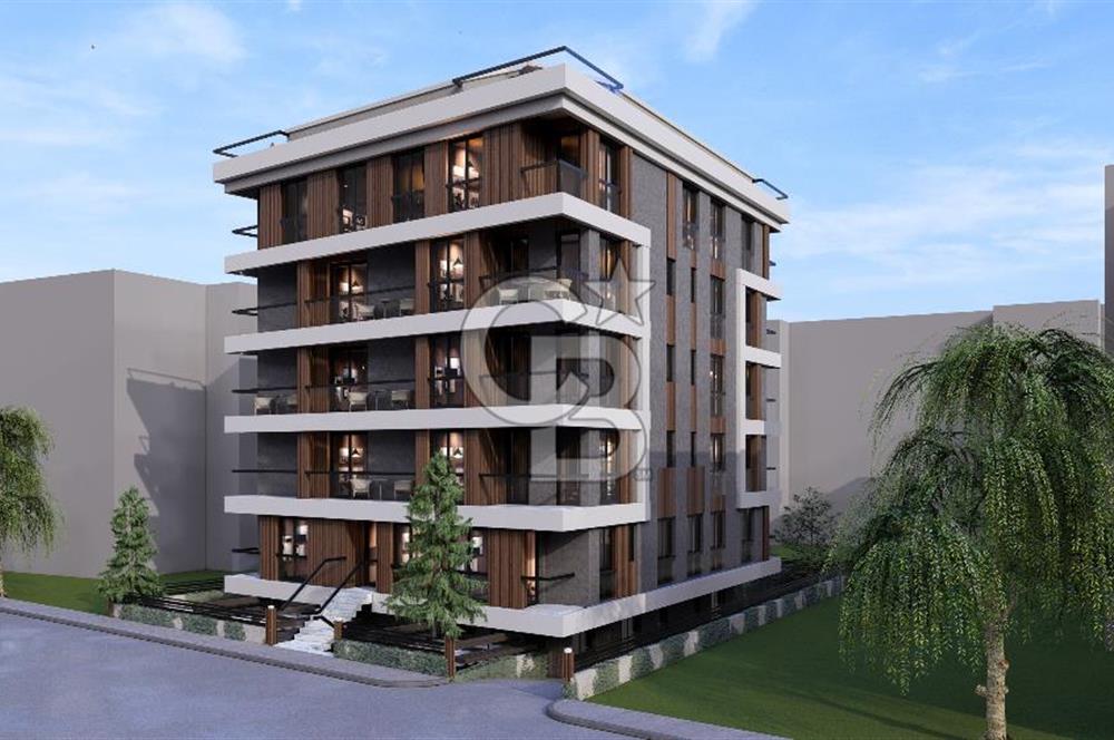 Küçükyalı'da Sıfır Binada 2+1 Satılık Daire