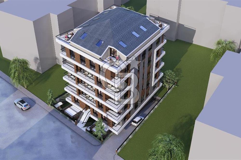 Küçükyalı'da Sıfır Binada 2+1 Satılık Daire