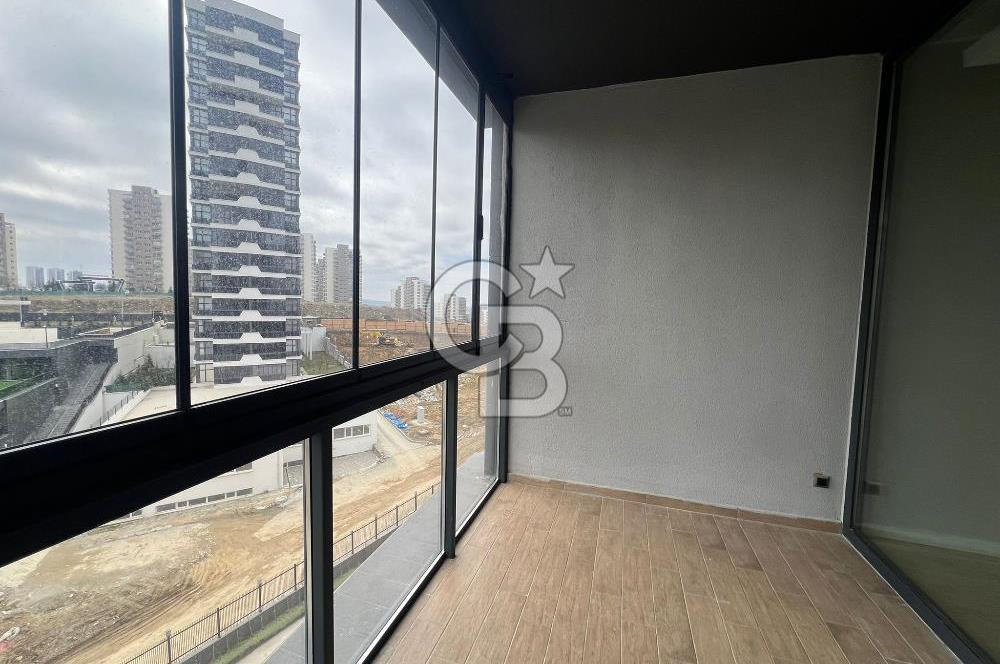 Beytepe Bellapais'te Kiralık 77m² 1+1 Lüks Daire