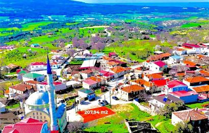 ÇANAKKALE MERKEZ YAĞCILAR'DA KONUT İMARLI SATILIK ARSA!