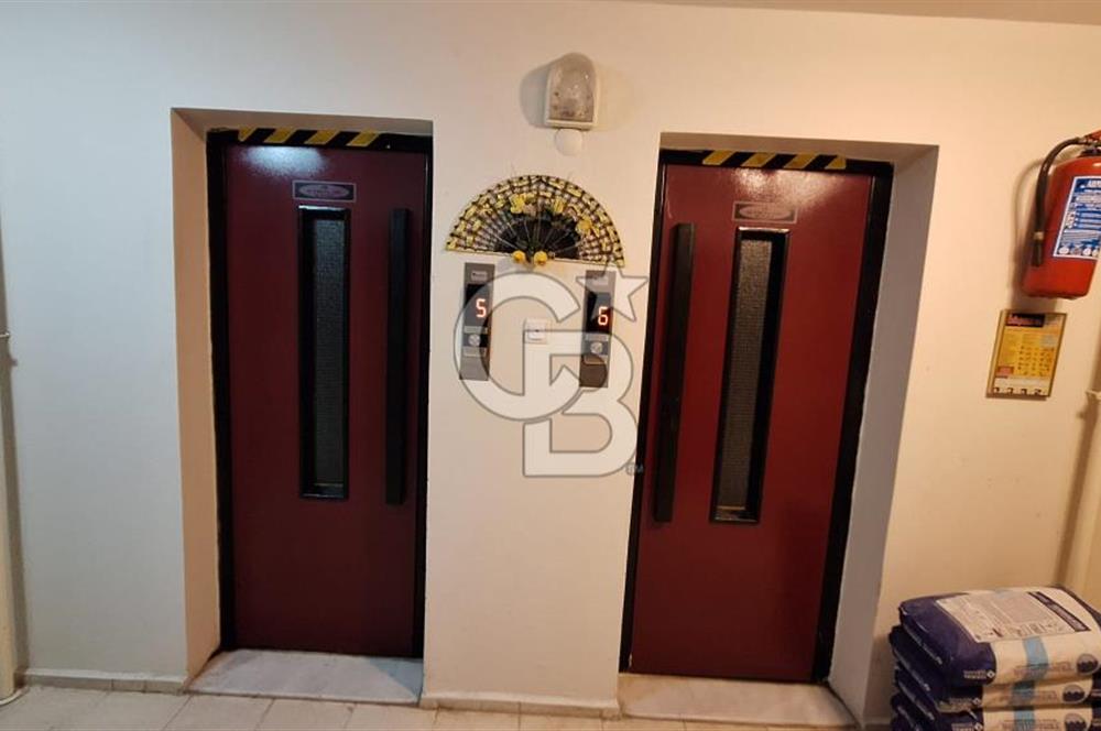 Site İçi Manzaralı Barbekülü Masrafsız 3+1 Daire