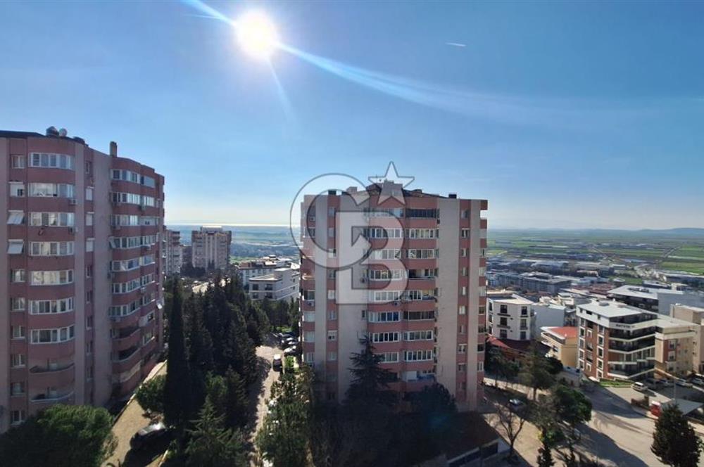 Site İçi Manzaralı Barbekülü Masrafsız 3+1 Daire