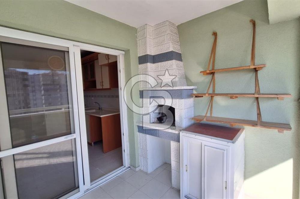 Site İçi Manzaralı Barbekülü Masrafsız 3+1 Daire