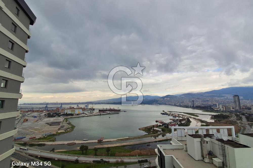 1301765528 İNCİ PREMİUM'DA 1+1 KİRALIK DENİZ MANZARALI FULL EŞYALI