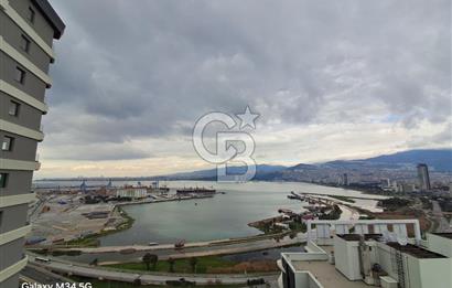 1301765528 İNCİ PREMİUM'DA 1+1 KİRALIK DENİZ MANZARALI FULL EŞYALI