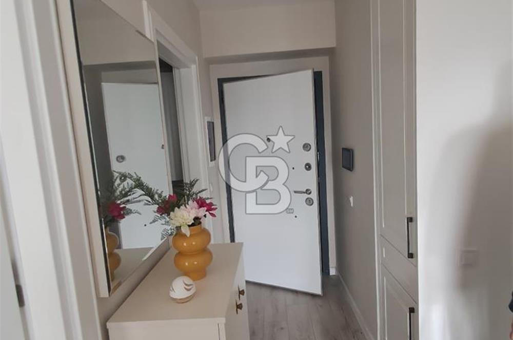 1301765528 İNCİ PREMİUM'DA 1+1 KİRALIK DENİZ MANZARALI FULL EŞYALI