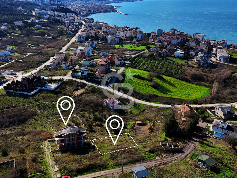 DENİZE 600 METRE ARSA, EMSAL 0,80 ÖNÜ KAPANMAZ 2 KAT İMARLI