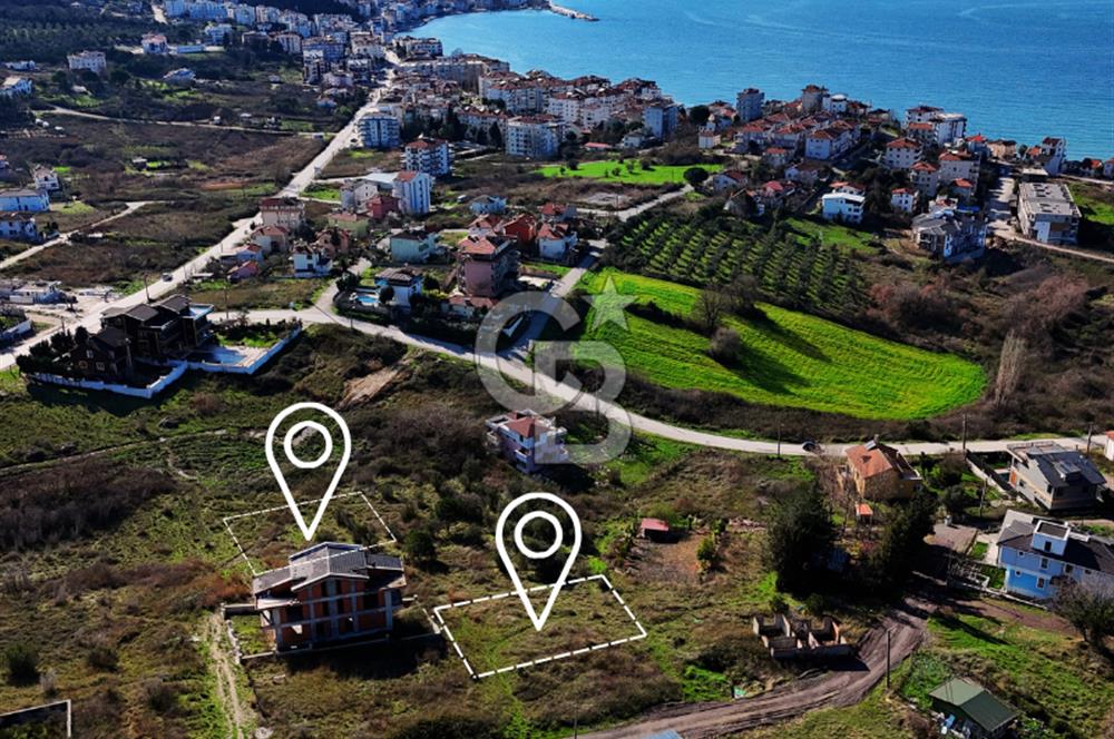 DENİZE 600 METRE ARSA, EMSAL 0,80 ÖNÜ KAPANMAZ 2 KAT İMARLI