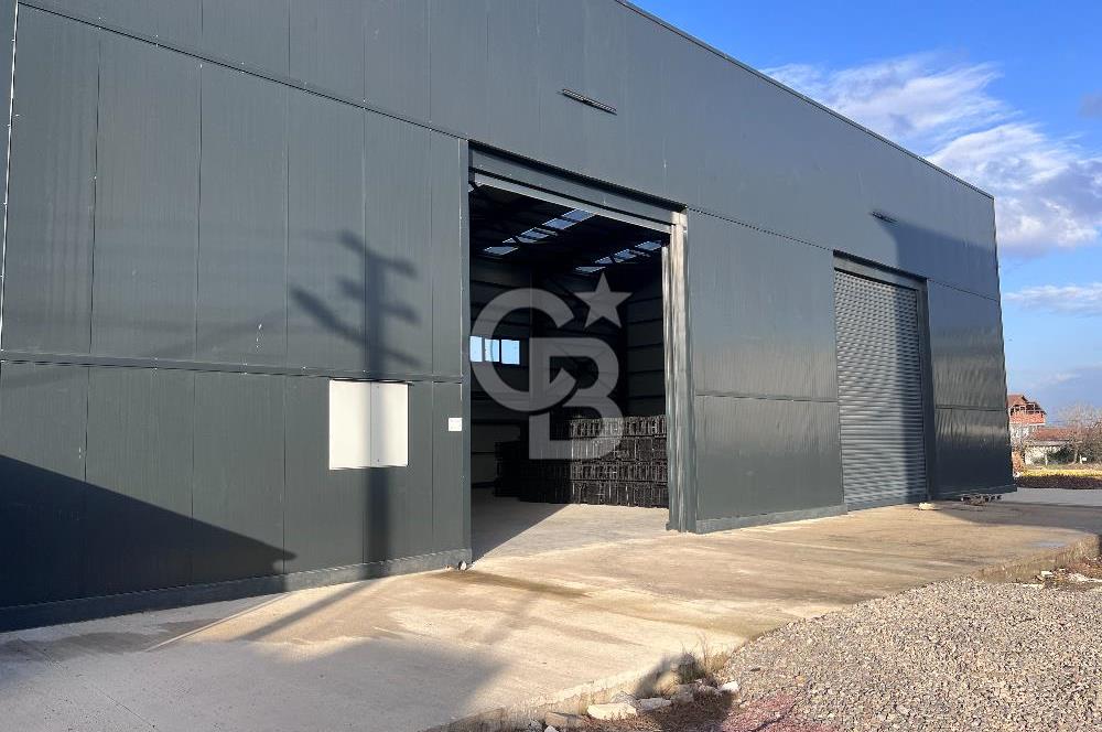 ALTINOVA TAVŞANLI TERSANELER YANI KİRALIK DEPO İMALATHANE 600M2