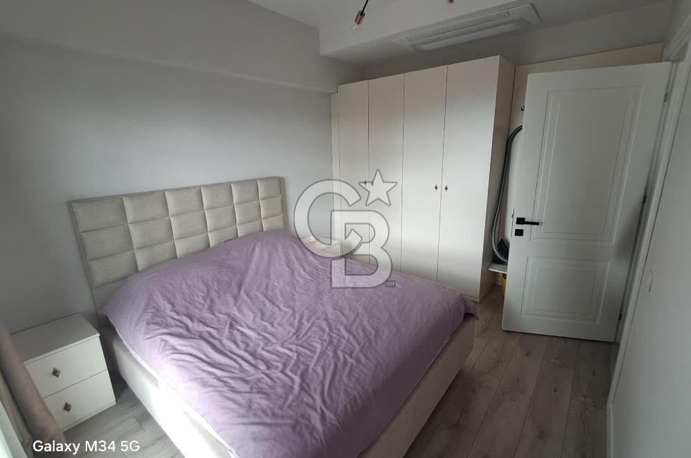 1301765528 İNCİ PREMİUM'DA 1+1 KİRALIK DENİZ MANZARALI FULL EŞYALI