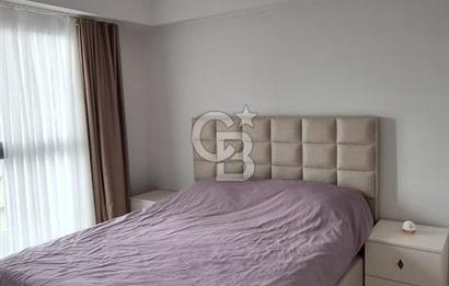 1301765528 İNCİ PREMİUM'DA 1+1 KİRALIK DENİZ MANZARALI FULL EŞYALI