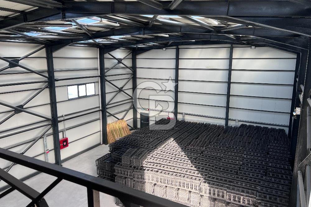 ALTINOVA TAVŞANLI TERSANELER YANI KİRALIK DEPO İMALATHANE 600M2