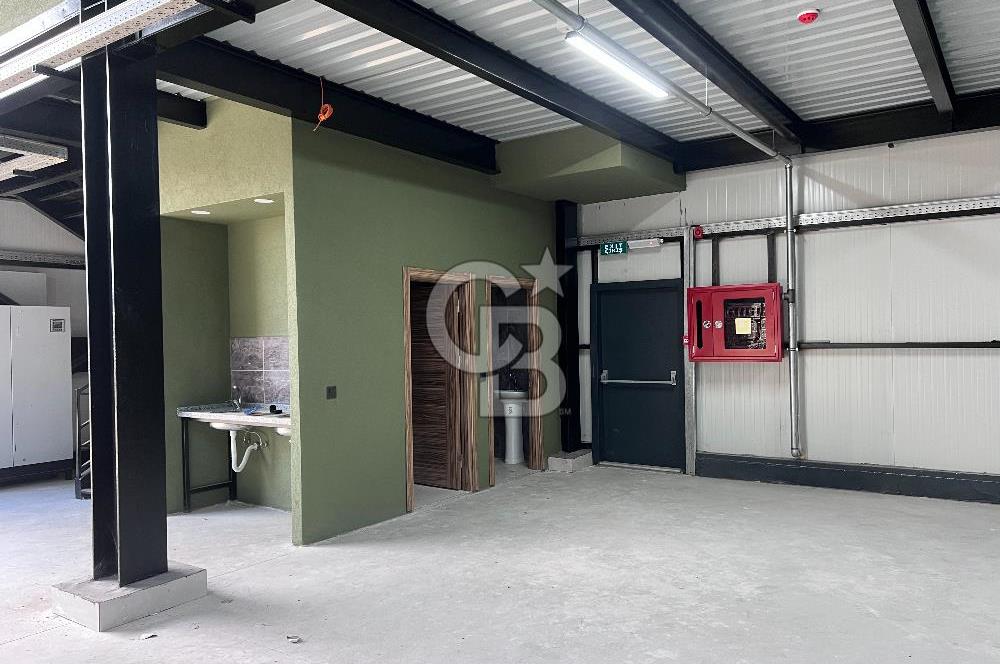 ALTINOVA TAVŞANLI TERSANELER YANI KİRALIK DEPO İMALATHANE 600M2