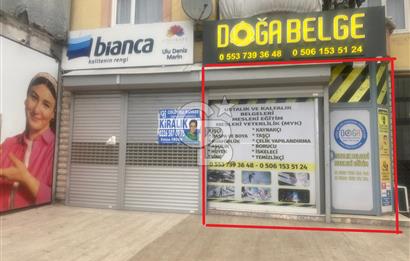 YALOVA ALTINOVA ANAYOLA CEPHE TABELA DEĞERİ YÜKSEK OFİS DÜKKAN !