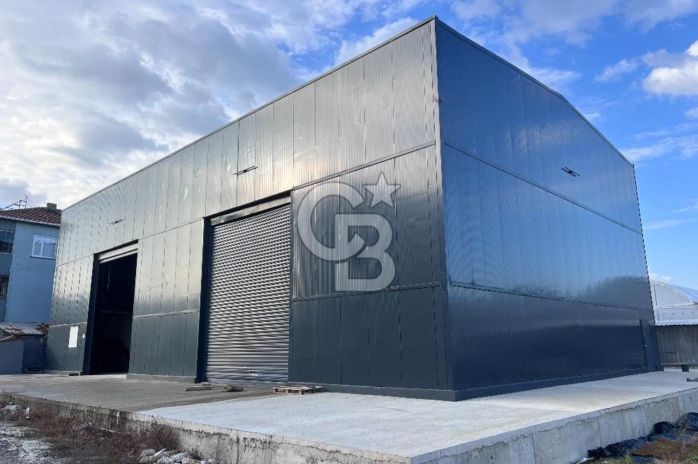 ALTINOVA TAVŞANLI TERSANELER YANI KİRALIK DEPO İMALATHANE 600M2