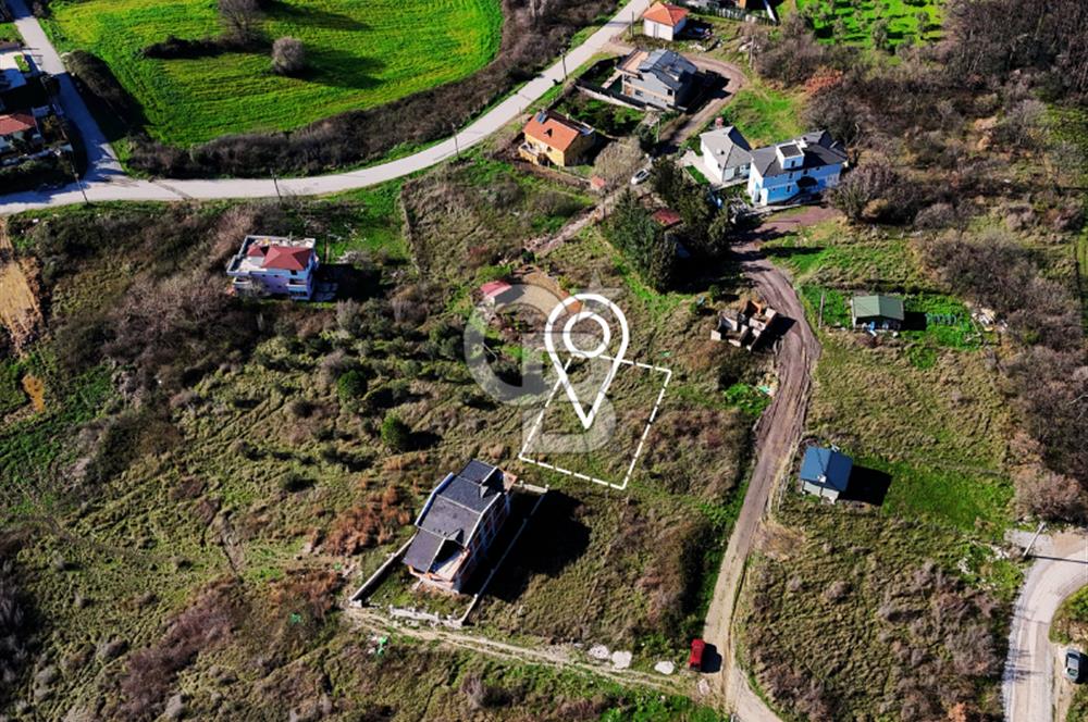 DENİZE 600 METRE ARSA, EMSAL 0,80 ÖNÜ KAPANMAZ 2 KAT İMARLI