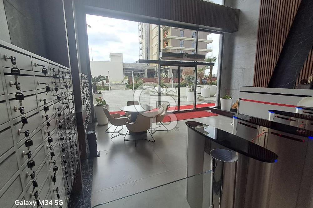 1301765528 İNCİ PREMİUM'DA 1+1 KİRALIK DENİZ MANZARALI FULL EŞYALI