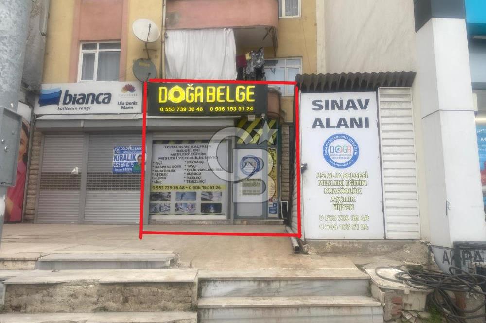 YALOVA ALTINOVA ANAYOLA CEPHE TABELA DEĞERİ YÜKSEK OFİS DÜKKAN !