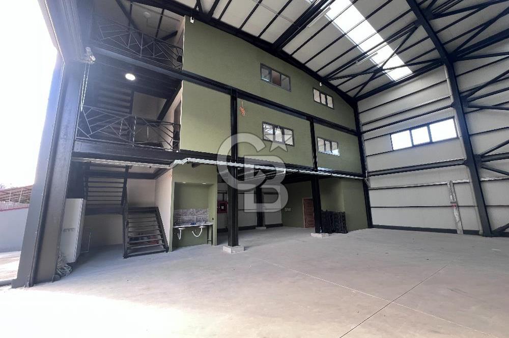 ALTINOVA TAVŞANLI TERSANELER YANI KİRALIK DEPO İMALATHANE 600M2