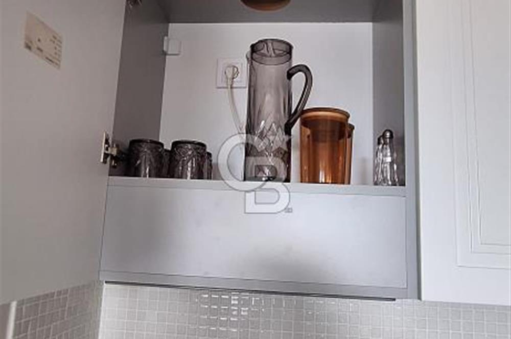 1301765528 İNCİ PREMİUM'DA 1+1 KİRALIK DENİZ MANZARALI FULL EŞYALI