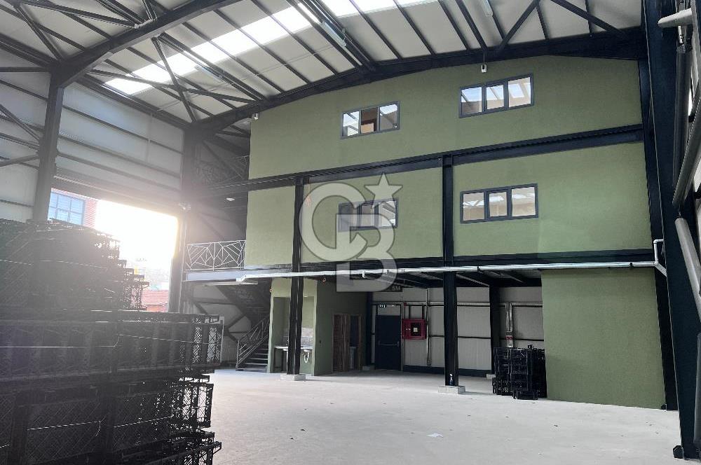 ALTINOVA TAVŞANLI TERSANELER YANI KİRALIK DEPO İMALATHANE 600M2