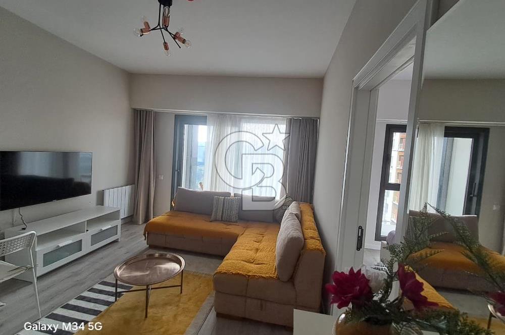 1301765528 İNCİ PREMİUM'DA 1+1 KİRALIK DENİZ MANZARALI FULL EŞYALI