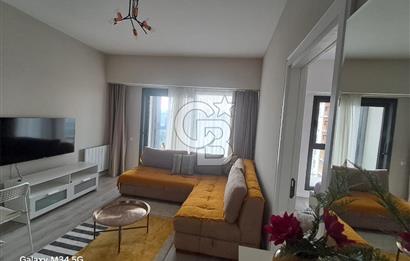 1301765528 İNCİ PREMİUM'DA 1+1 KİRALIK DENİZ MANZARALI FULL EŞYALI