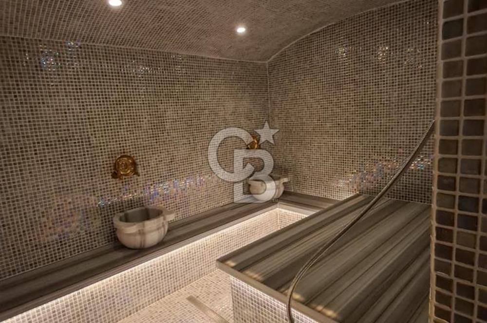 1301765528 İNCİ PREMİUM'DA 1+1 KİRALIK DENİZ MANZARALI FULL EŞYALI