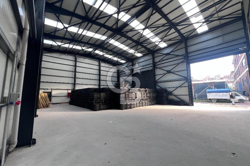 ALTINOVA TAVŞANLI TERSANELER YANI KİRALIK DEPO İMALATHANE 600M2