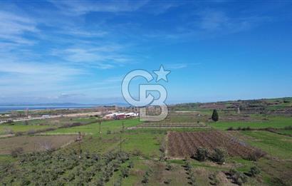 📍ÇARDAK’TA MERKEZİ KONUMDA ŞEFTALİ AĞAÇLI SATILIK TARLA 