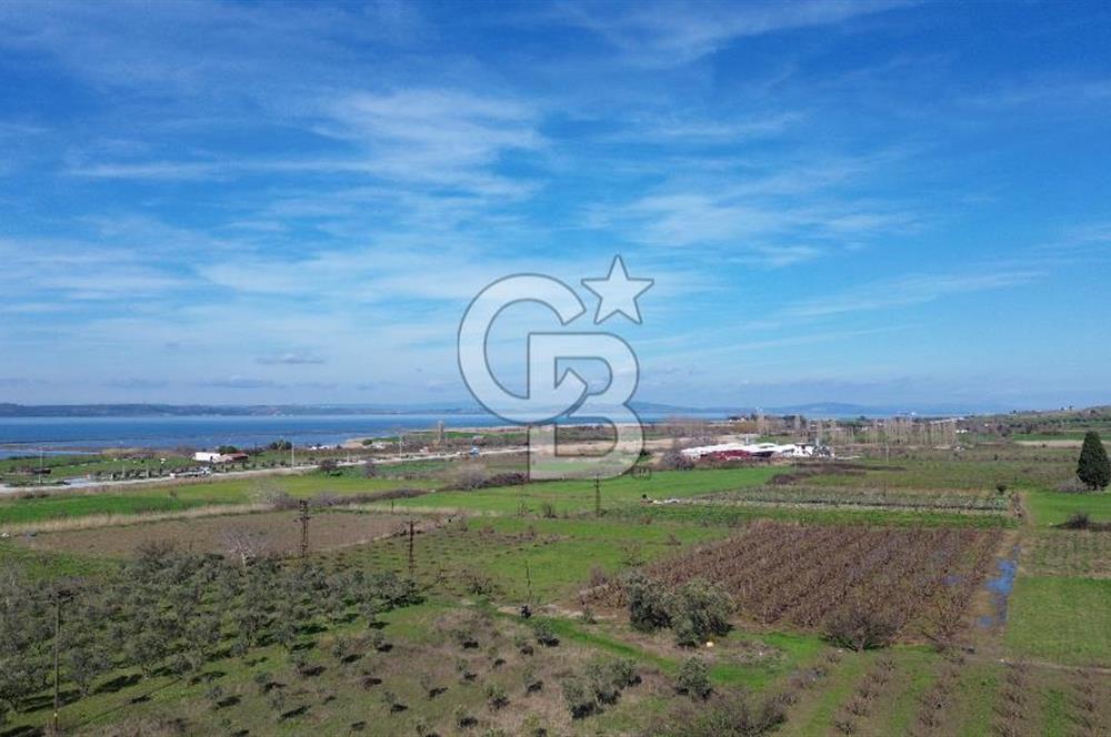 📍ÇARDAK’TA MERKEZİ KONUMDA ŞEFTALİ AĞAÇLI SATILIK TARLA 