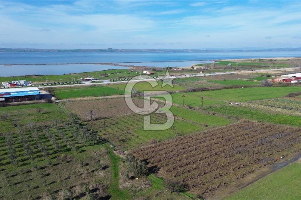 📍ÇARDAK’TA MERKEZİ KONUMDA ŞEFTALİ AĞAÇLI SATILIK TARLA 