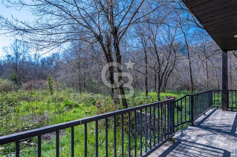 DOĞANIN ORTASINDA HUZURLU VE SESSİZ YAŞAM