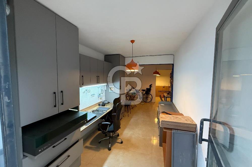 ÇANAKKALE KEPEZ YELTEPE'DE SATILIK BAHÇELİ 1+1 DUBLEKS DAİRE